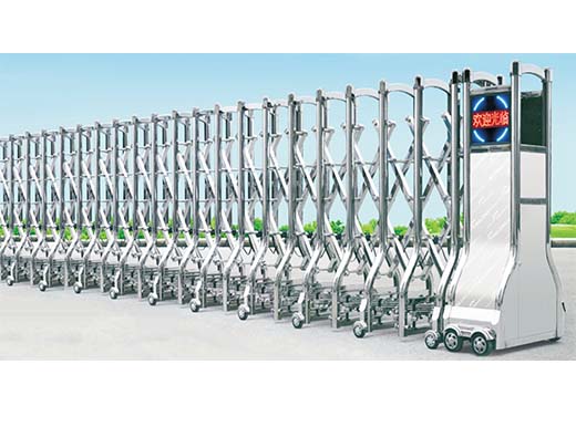 富麗門200（不銹鋼）——金華市婺城區昌通門業品質呈現