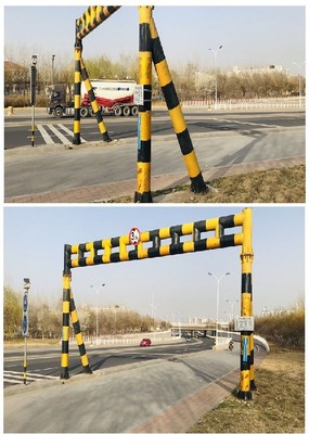 成都道路限高龍門架與交通收費設備的協同優化分析